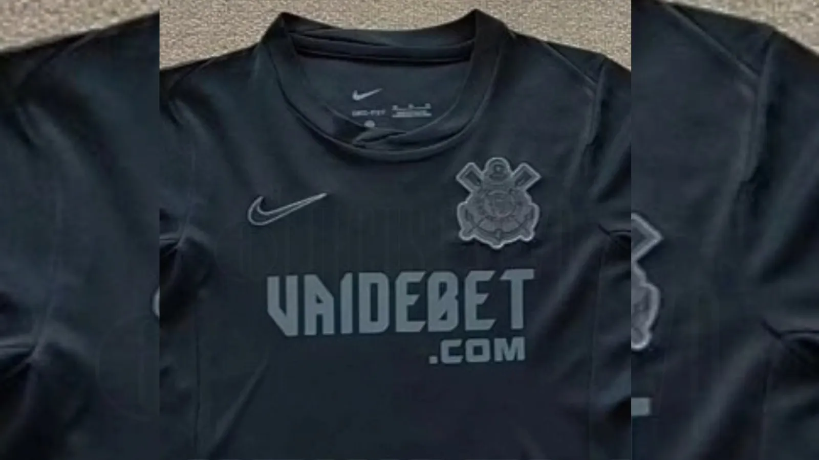 Suposta camisa 2 do Corinthians - Foto: Reprodução/Twitter