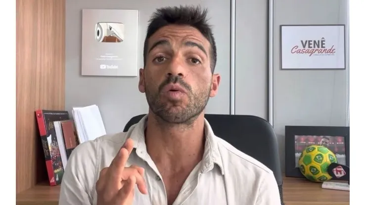 Venê Casagrande – Reprodução/Canal do Youtube Venê Casagrande