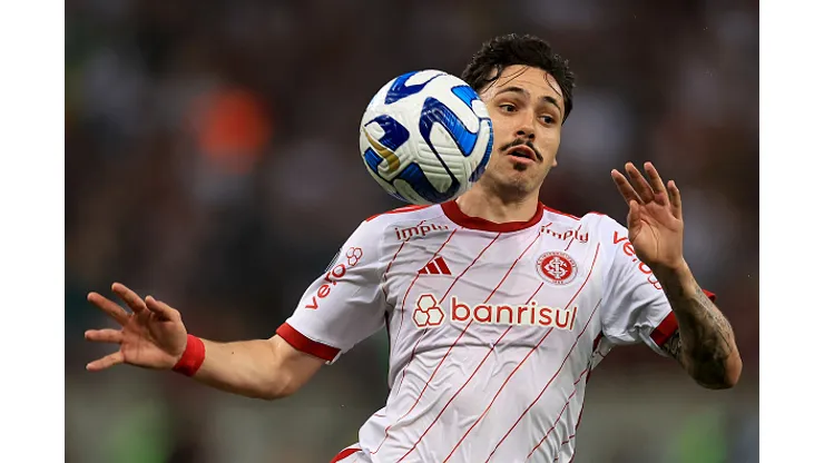 Maurício jogador do Internacional - (Photo by Buda Mendes/Getty Images)