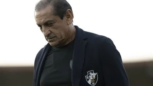 Ramon Diaz tecnico do Vasco durante partida contra o Portuguesa Rio no estadio Sao Januario pelo campeonato Carioca 2024. Jorge Rodrigues/AGIF