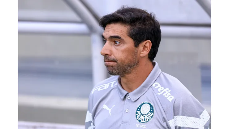 Abel Ferreira, técnico do Palmeiras. Foto: Marcello Zambrana/AGIF
