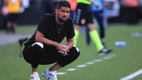 Antonio Oliveira tecnico do Corinthians. Ettore Chiereguini/AGIF