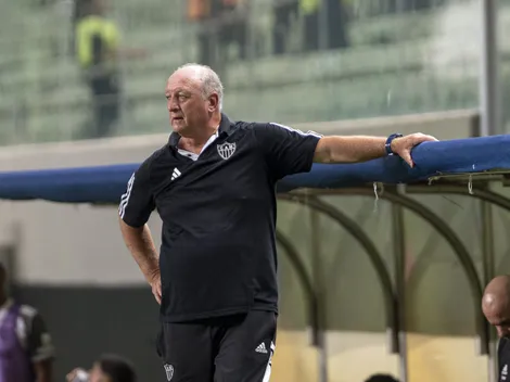 Felipão expõe motivo para banco de jogador pedido pela torcida do Atlético-MG 