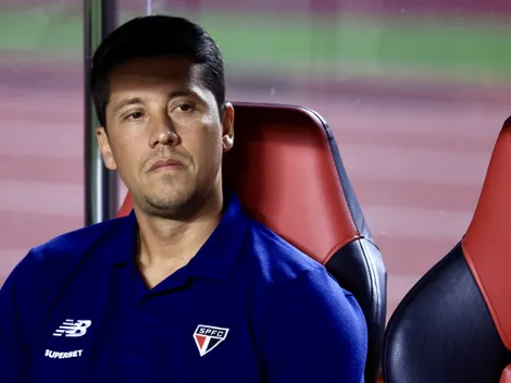 Diretoria do São Paulo define futuro de Thiago Carpini