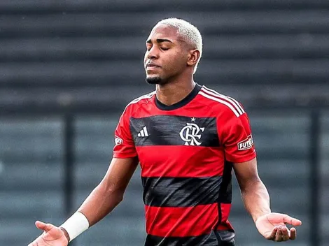 Lorran brilha no título da Libertadores sub-20 do Flamengo