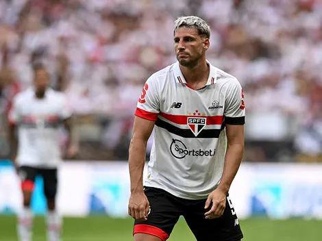 Nem no banco: Jornalista confirma Calleri fora de decisão do São Paulo