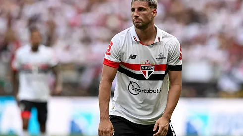 Jonathan Calleri atuando pelo São Paulo – Photo by Gledston Tavares/Eurasia Sport Images/Getty Images)