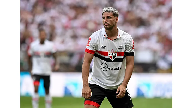 Jonathan Calleri atuando pelo São Paulo - Photo by Gledston Tavares/Eurasia Sport Images/Getty Images)
