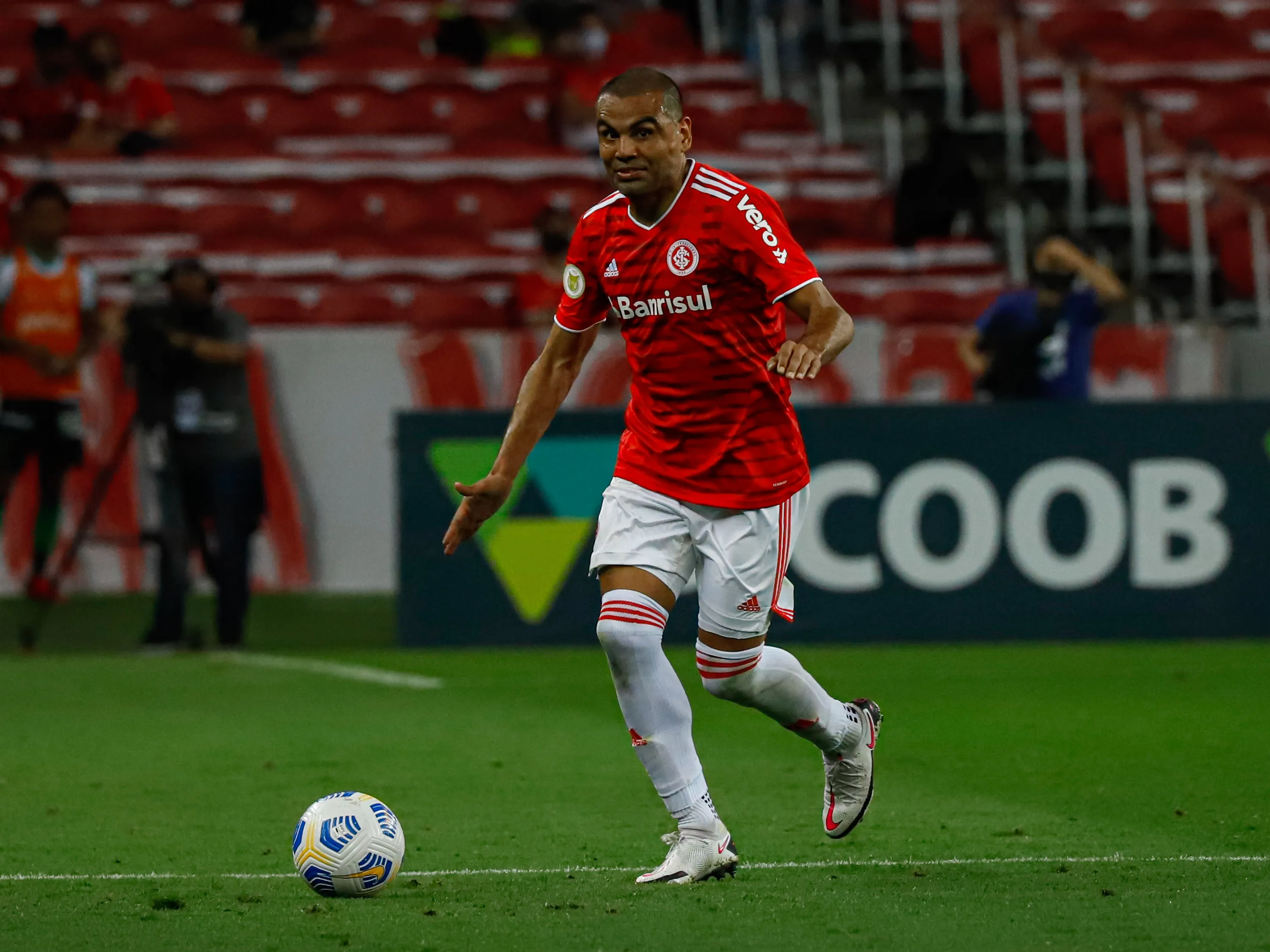 Gabriel Mercado jogador do Internacional – Foto: Maxi Franzoi/AGIF