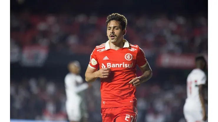 Mauricio jogador do Internacional - Foto: Diogo Reis/AGIF