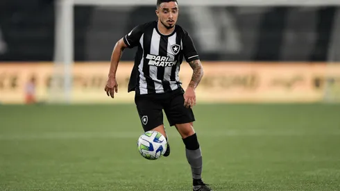 Rafael jogador do Botafogo, volta a ser relacionado. Thiago Ribeiro/AGIF