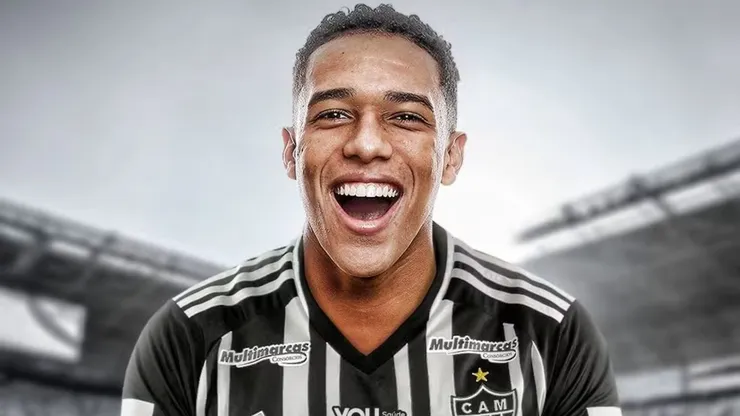 Brahian Palacios, novo jogador do Atlético-MG. Reprodução / Atlético-MG