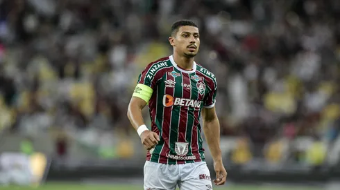 Foto: Thiago Ribeiro/AGIF - André durante partida contra Sampaio Corrêa na primeira fase do Campeonato Carioca de 2024.