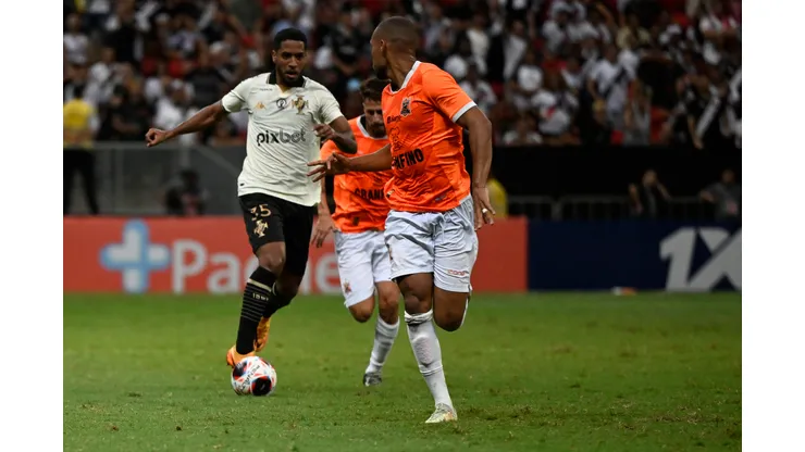 Duelo entre Vasco e Nova Iguaçu será no Maracanã. Foto: Mateus Bonomi/AGIF