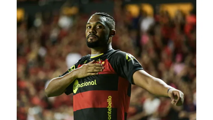 Sabino é o novo reforço do São Paulo.