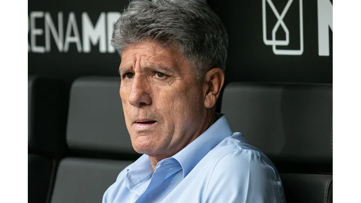 Renato Gaúcho, técnico do Grêmio. Foto: Fernando Moreno/AGIF