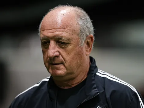 Meio-campista 'descartado' por Felipão no Atlético-MG vira alvo do Fluminense