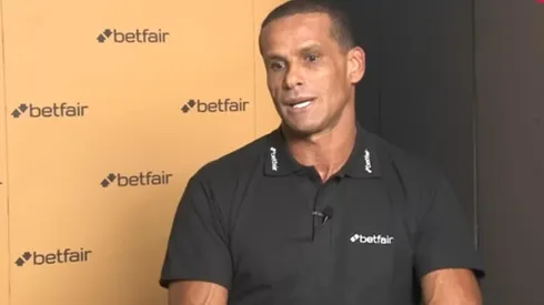 Rivaldo acredita que momento conturbado pode prejudicar o Galo. Foto: Reprodução TNT