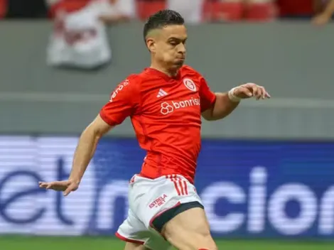 Borré estreia em um Interncional vitorioso e diz está “conhecendo os companheiros”