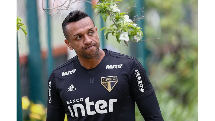 Sidão teve uma passagem regular no São Paulo. Atualmente, o goleiro está com 41 anos - Foto: Marcello Zambrana/AGIF