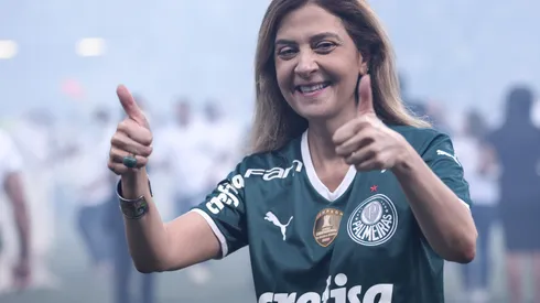 Leila celebrou o novo acordo com a Sports Hub. Foto: Ettore Chiereguini/AGIF