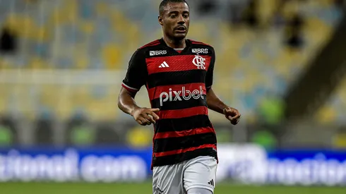De La Cruz jogador do Flamengo pelo campeonato Carioca 2024. Thiago Ribeiro/AGIF