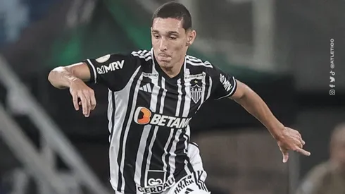 Paulo Vitor, meio-campista do Atlético-MG tem lesão confirmada. Pedro Souza / Atlético