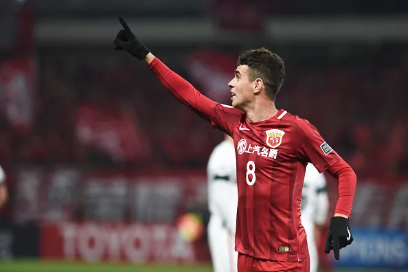 Oscar no Shangai SIPG – (Photo by Visual China/Getty Images)