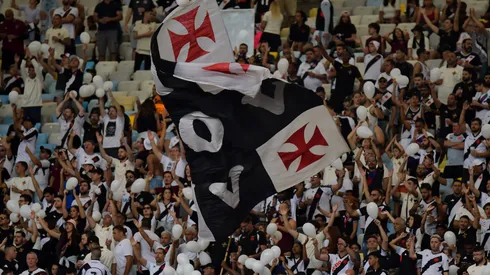 Torcida do VascoFoto: Thiago Ribeiro/AGIF