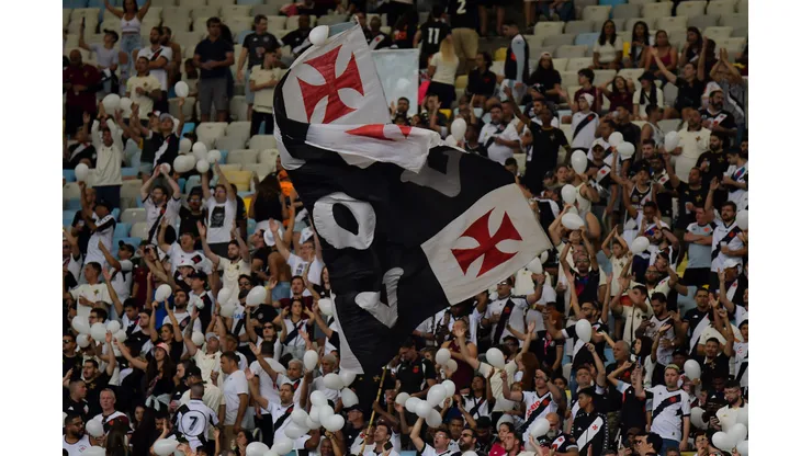 Torcida do VascoFoto: Thiago Ribeiro/AGIF
