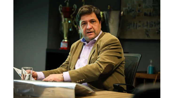 Foto: Renan Jardim / Grêmio FBPA - Alberto Guerra tenta a contratação de zagueiro para o Grêmio.