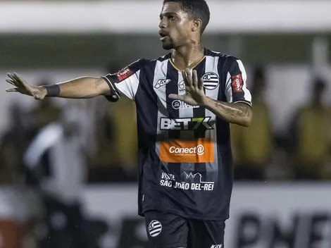 Robert Santos fica próximo de assinar pré-contrato com o Atlético-MG