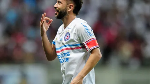Everton Ribeiro é um das principais contratações do Bahia em 2024. Foto: Jhony Pinho/AGIF