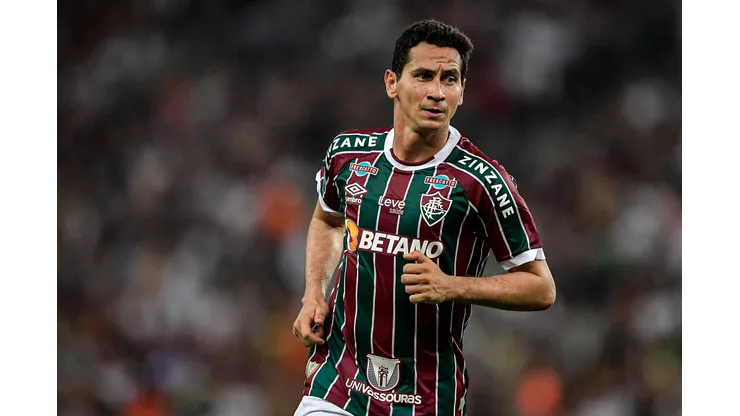 PH Ganso jogador do Fluminense. Thiago Ribeiro/AGIF