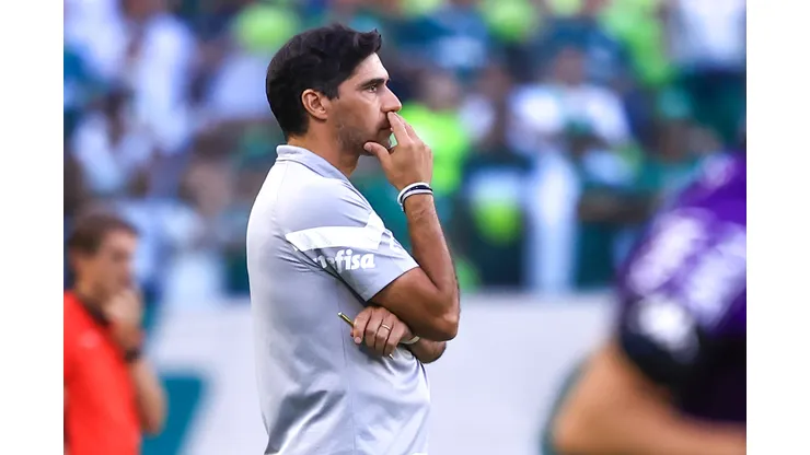 Abel Ferreira, técnico do Palmeiras. Foto: Marcello Zambrana/AGIF