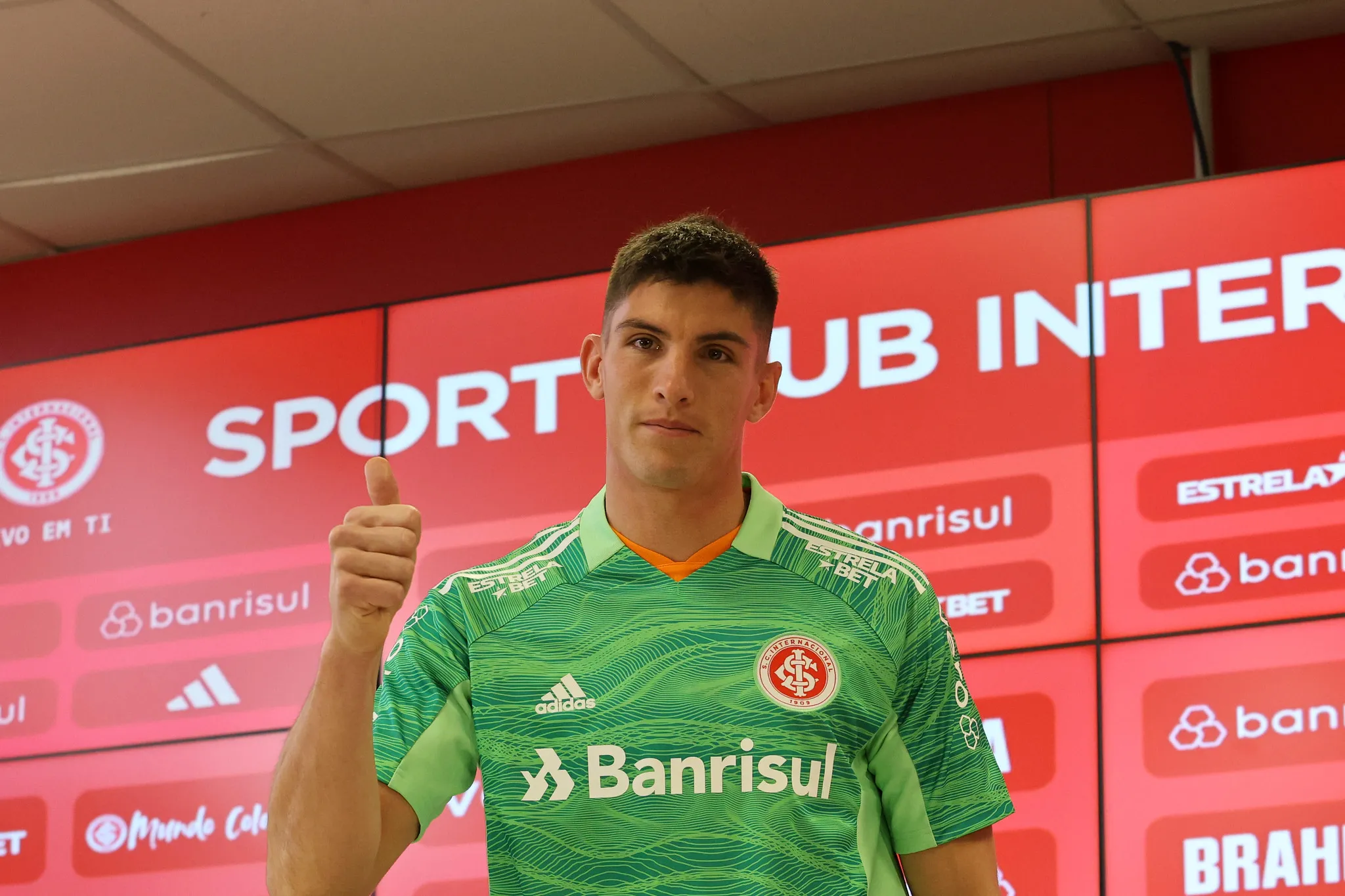 Rochet vira assunto no Inter. Foto: Ricardo Duarte/Internacional