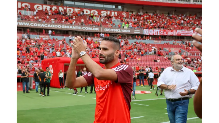 Thiago Maia foi oficialmente apresentado pelo Internacional. Foto: Reprodução Flickr Internacional