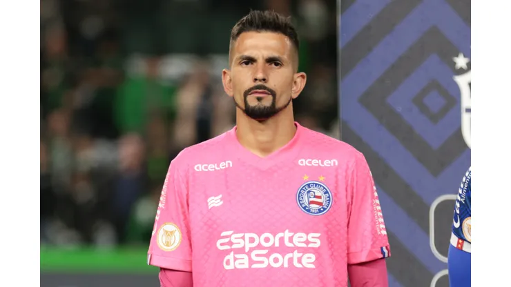 Marcos Felipe tem sido a opção de Rogério Ceni, principalmente na Copa do Brasil e Copa do Nordeste. Foto: Robson Mafra/AGIF