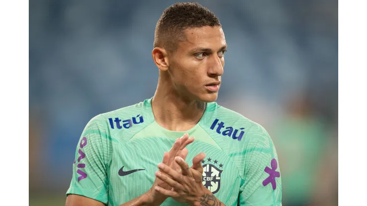 Richarlison está de volta à Seleção Brasileira. Atacante se recuperou de má fase - Foto: Gil Gomes/AGIF
