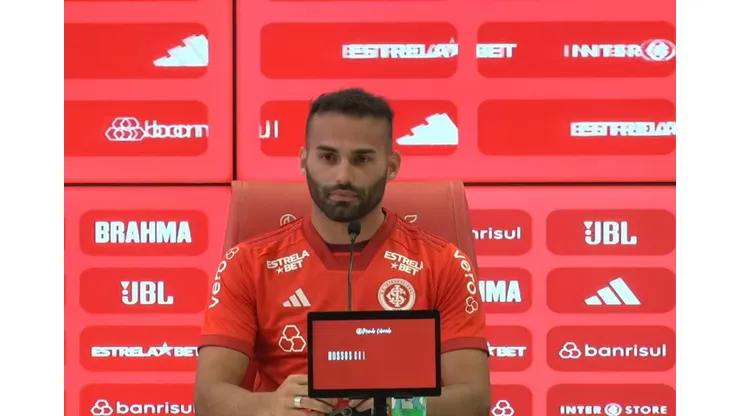 Thiago Maia foi anunciado após uma longo novela do Inter com o Flamengo. Foto: Reprodução Internacional