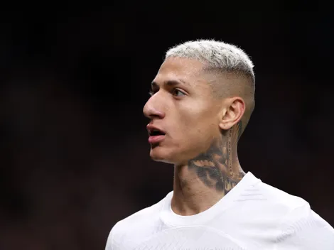 Richarlison surpreende ao citar Vasco como time do coração