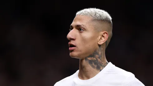 Richarlison revelou pela primeira vez sua admiração pelo time de São Januário. Foto: Alex Pantling/Getty Images