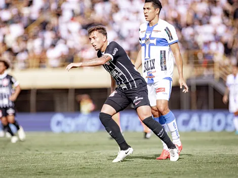 Torcida do Corinthians critica atuação de Ryan Gustavo após expulsão