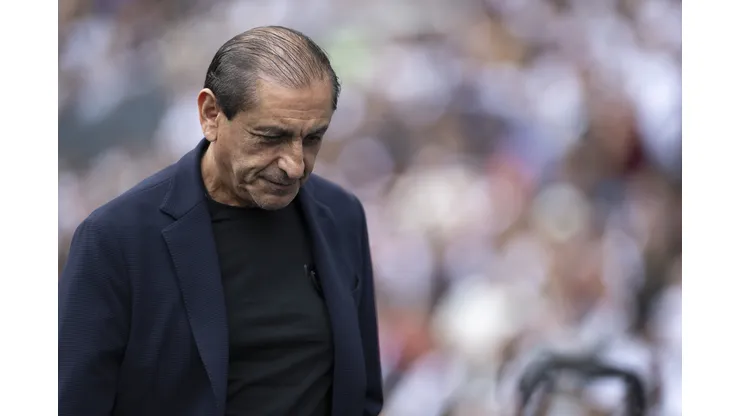Ramón Díaz, em partida pelo Cariocão. O treinador terá força máxima para o mata-mata - Foto: Jorge Rodrigues/AGIF