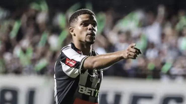 Atlético-MG está em negociação com Robert Santos, meia-atacante do Athletic-MG. Athletic / divulgação