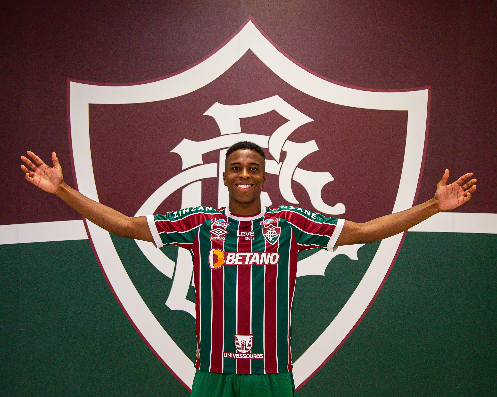 Jan Lucumí, nova joia do Fluminense – Foto: Reprodução/Fluminense
