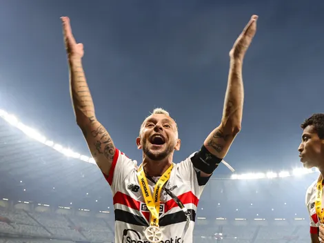 Informação inesperada sobre Rafinha surge no São Paulo