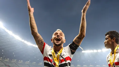 Rafinha vira assunto no São Paulo.