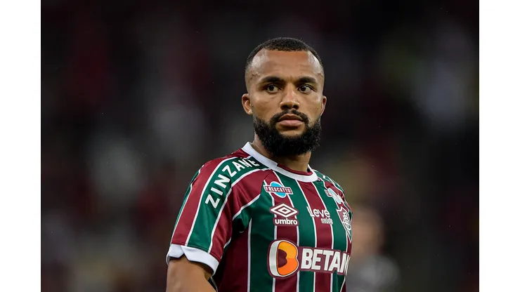 Samuel Xavier teve lesão na panturrilha constatada - Foto: Thiago Ribeiro/AGIF