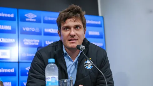 Antônio Brum, vice-presidente de futebol do Grêmio – Lucas Uebel/Grêmio/Flickr